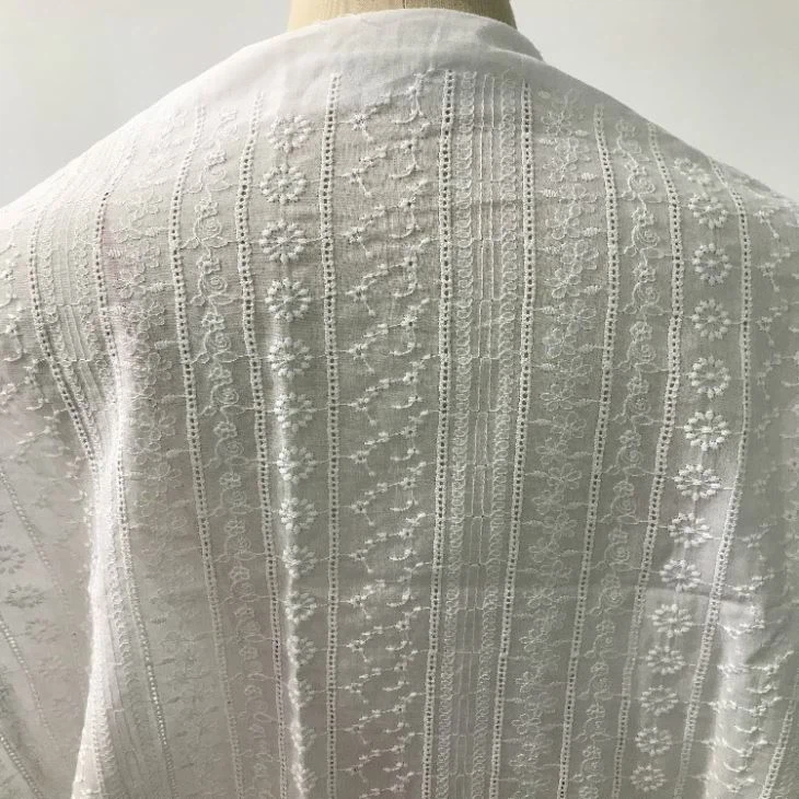 Embroidery Fabric For Dresses